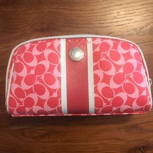 Coach Classic C Makeup Cosmetic Travel Case